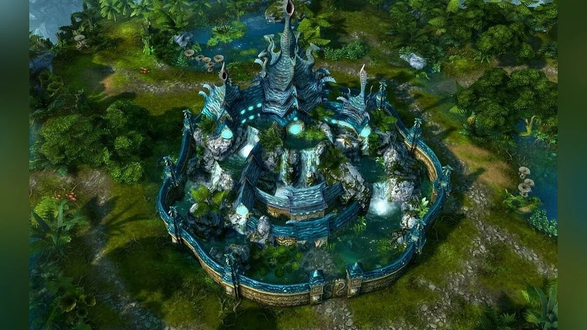 Скриншоты из Might & Magic: Heroes 6 / Картинка 28