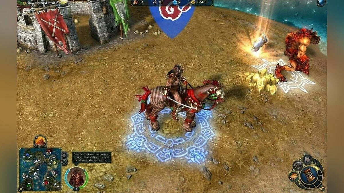 Скриншоты из Might & Magic: Heroes 6 / Картинка 34