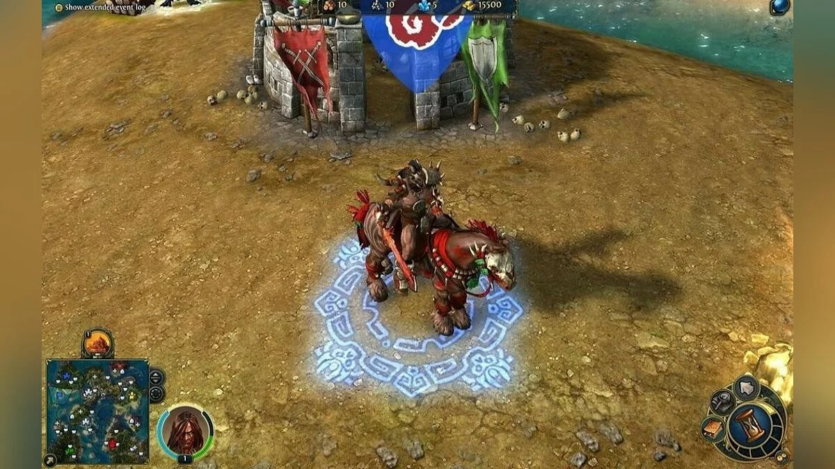 Скриншоты из Might & Magic: Heroes 6 / Картинка 35