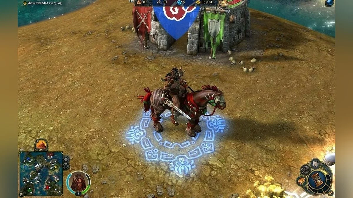 Скриншоты из Might & Magic: Heroes 6 / Картинка 36