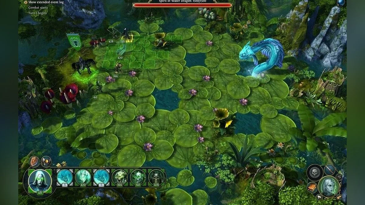 Скриншоты из Might & Magic: Heroes 6 / Картинка 38