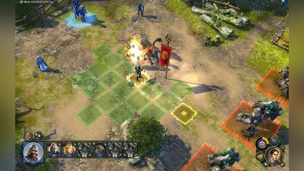 Скриншоты из Might & Magic: Heroes 6 / Картинка 40