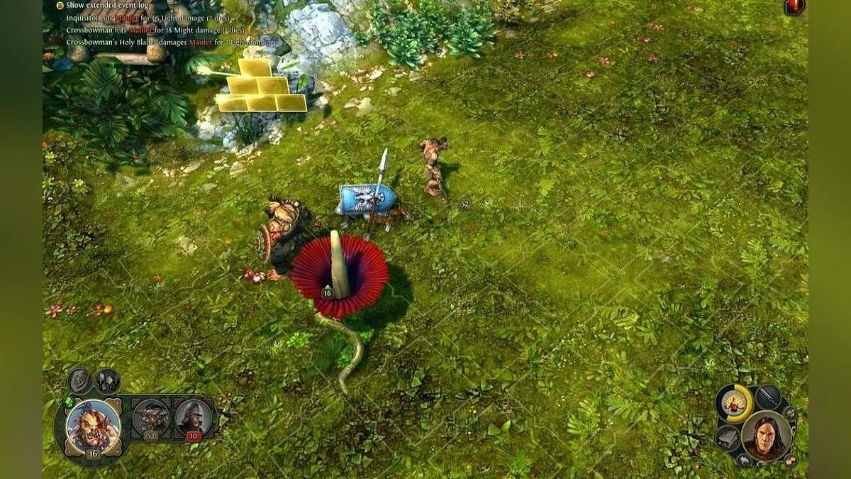 Скриншоты из Might & Magic: Heroes 6 / Картинка 41