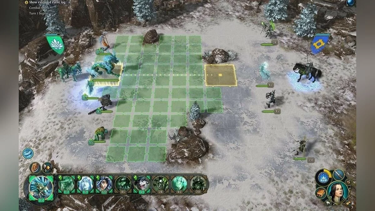 Скриншоты из Might & Magic: Heroes 6 / Картинка 43
