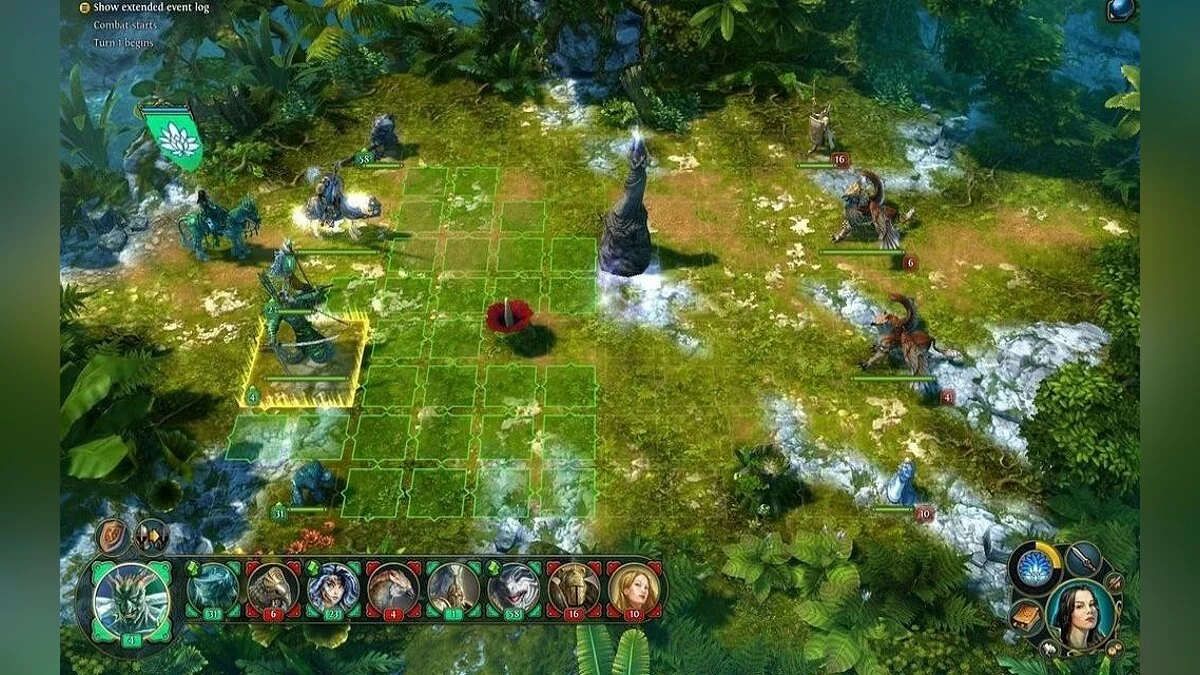 Скриншоты из Might & Magic: Heroes 6 / Картинка 44
