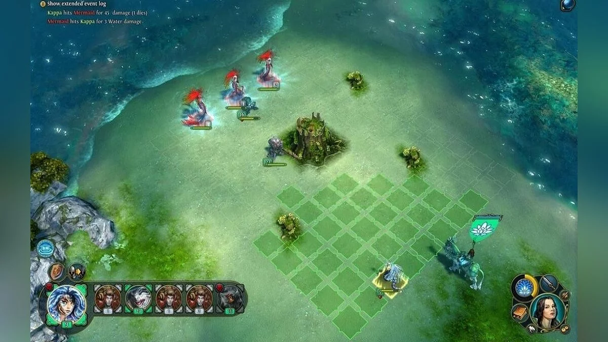 Скриншоты из Might & Magic: Heroes 6 / Картинка 45