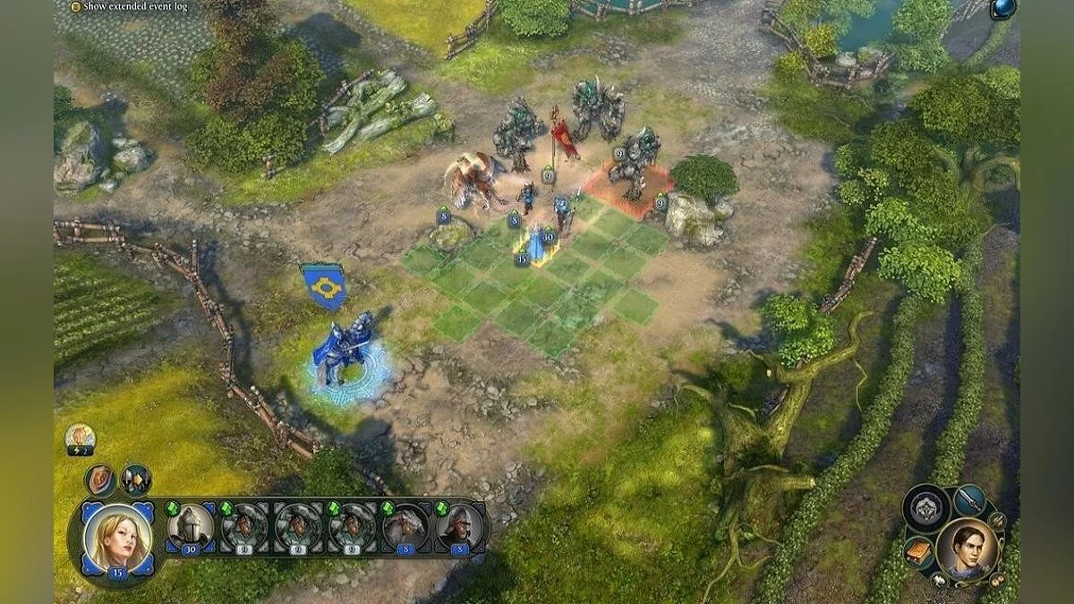 Скриншоты из Might & Magic: Heroes 6 / Картинка 46