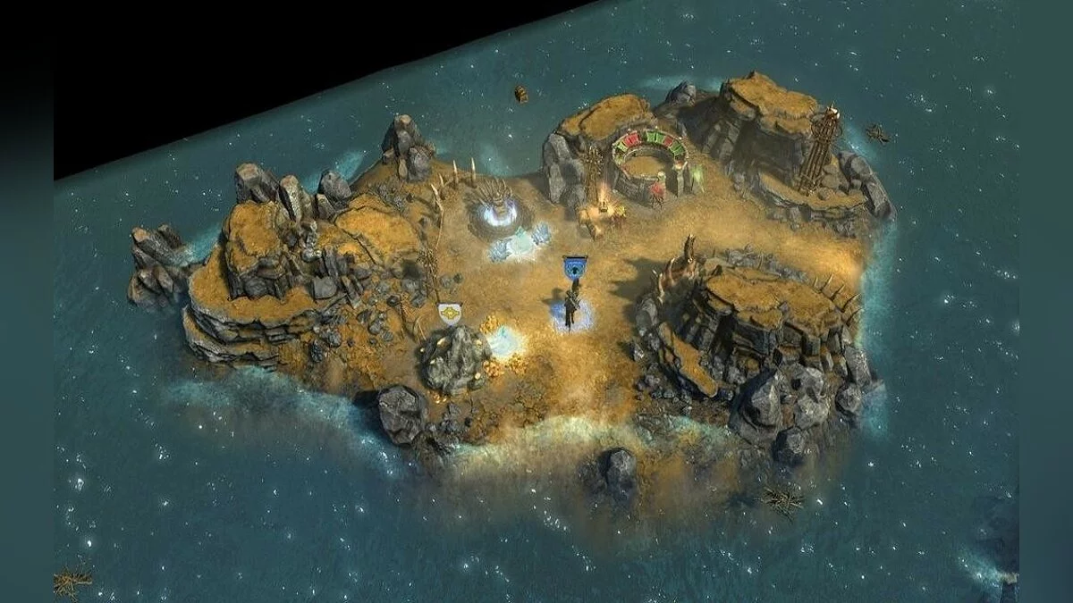 Скриншоты из Might & Magic: Heroes 6 / Картинка 47