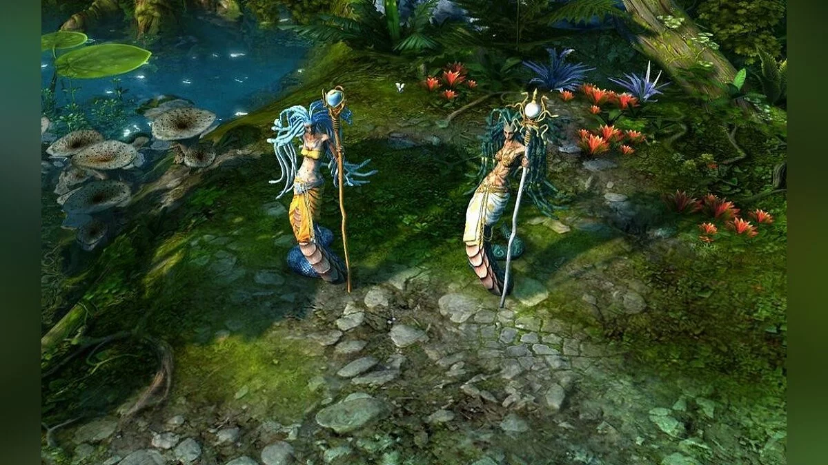 Скриншоты из Might & Magic: Heroes 6 / Картинка 49