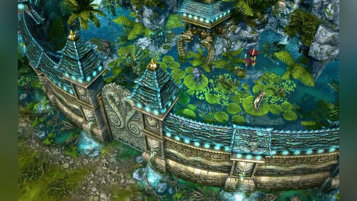 Скриншоты из Might & Magic: Heroes 6 / Картинка 52