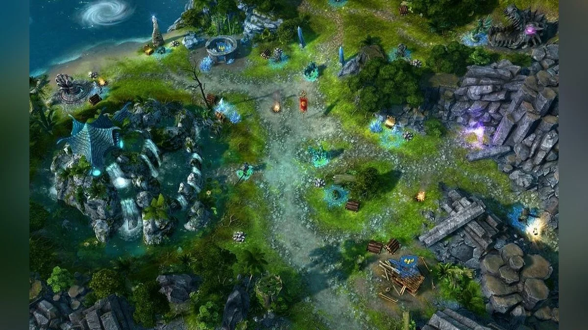 Скриншоты из Might & Magic: Heroes 6 / Картинка 53
