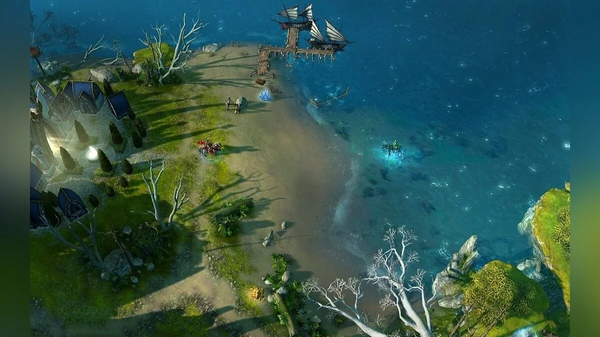 Скриншоты из Might & Magic: Heroes 6 / Картинка 54
