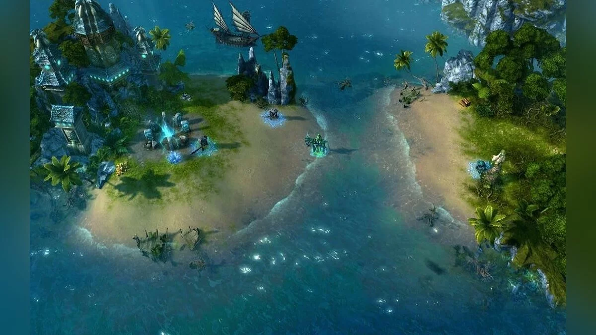 Скриншоты из Might & Magic: Heroes 6 / Картинка 55