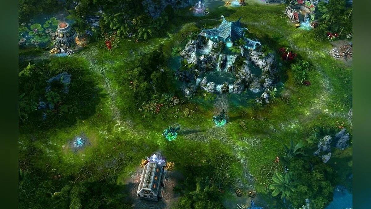 Скриншоты из Might & Magic: Heroes 6 / Картинка 57