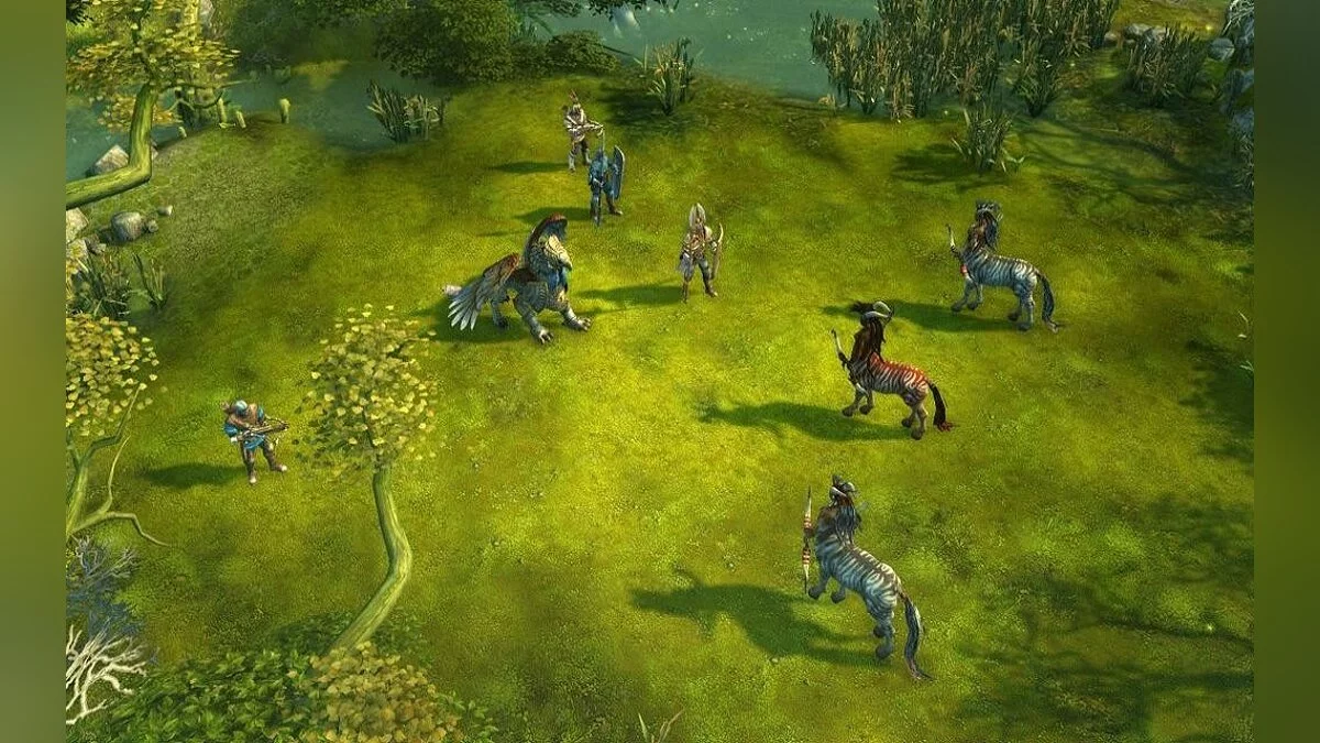 Скриншоты из Might & Magic: Heroes 6 / Картинка 61