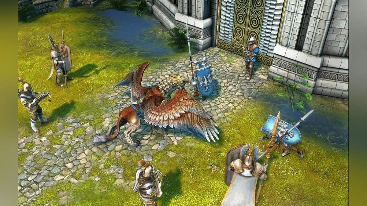 Скриншоты из Might & Magic: Heroes 6 / Картинка 62