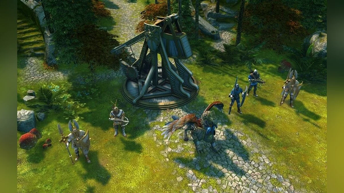 Скриншоты из Might & Magic: Heroes 6 / Картинка 64