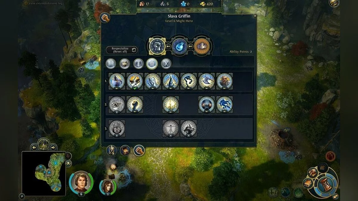 Скриншоты из Might & Magic: Heroes 6 / Картинка 67
