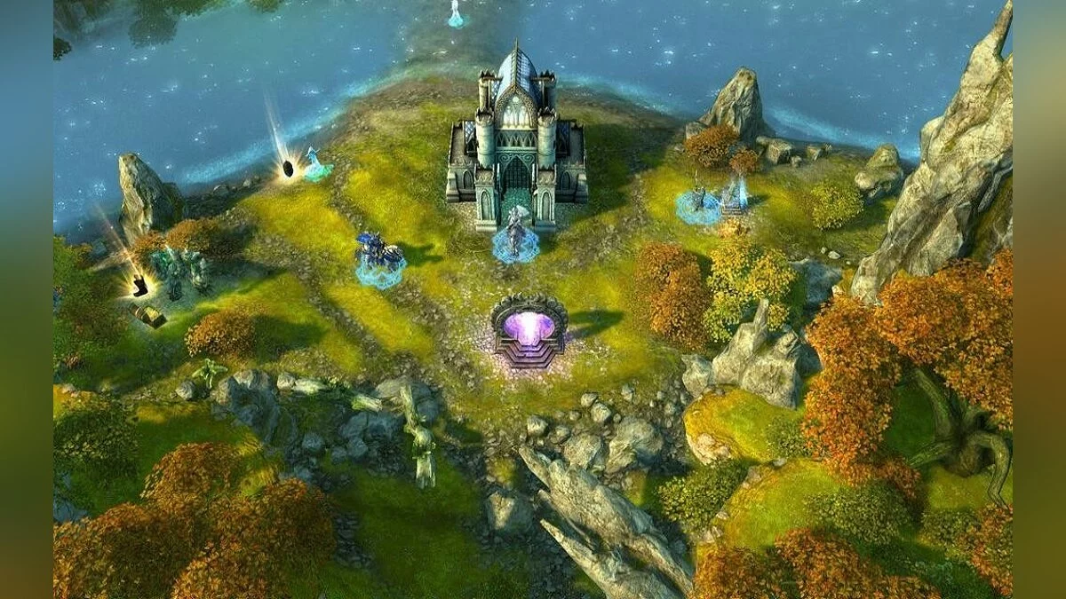 Скриншоты из Might & Magic: Heroes 6 / Картинка 68