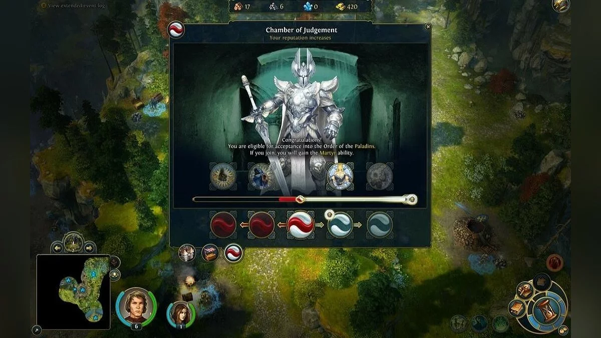 Скриншоты из Might & Magic: Heroes 6 / Картинка 69