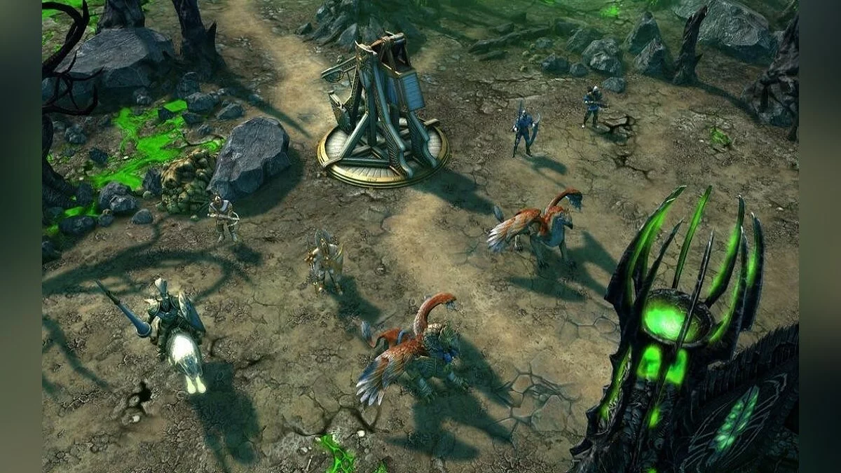 Скриншоты из Might & Magic: Heroes 6 / Картинка 77
