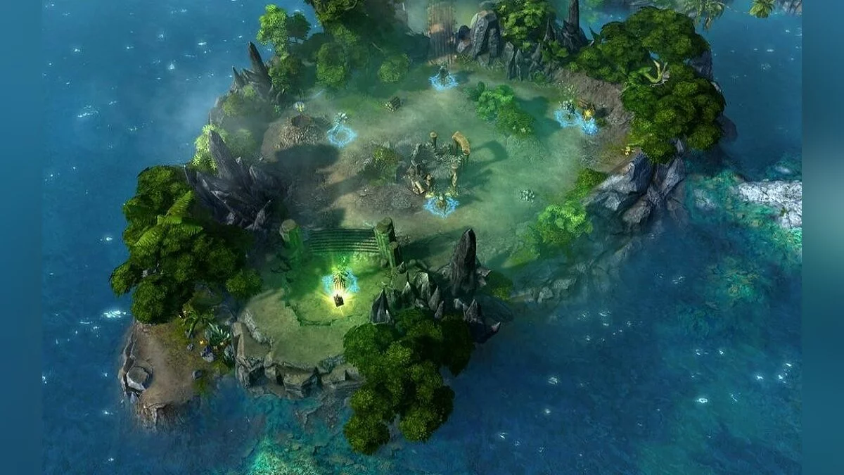 Скриншоты из Might & Magic: Heroes 6 / Картинка 82