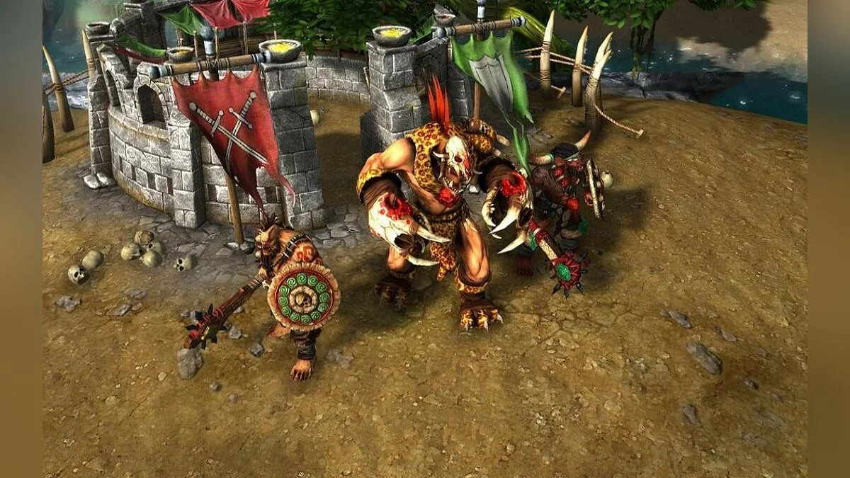 Скриншоты из Might & Magic: Heroes 6 / Картинка 90