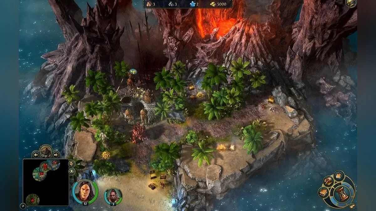 Скриншоты из Might & Magic: Heroes 6 / Картинка 91