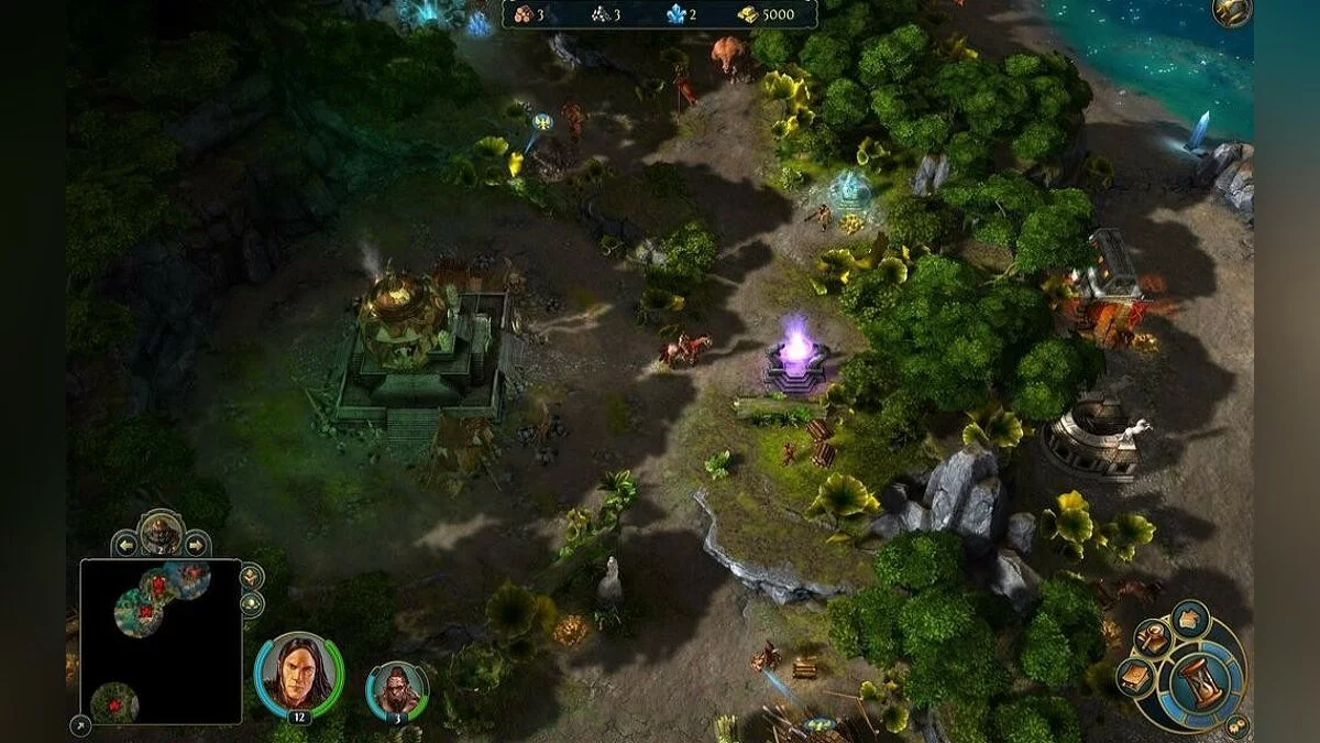 Скриншоты из Might & Magic: Heroes 6 / Картинка 92
