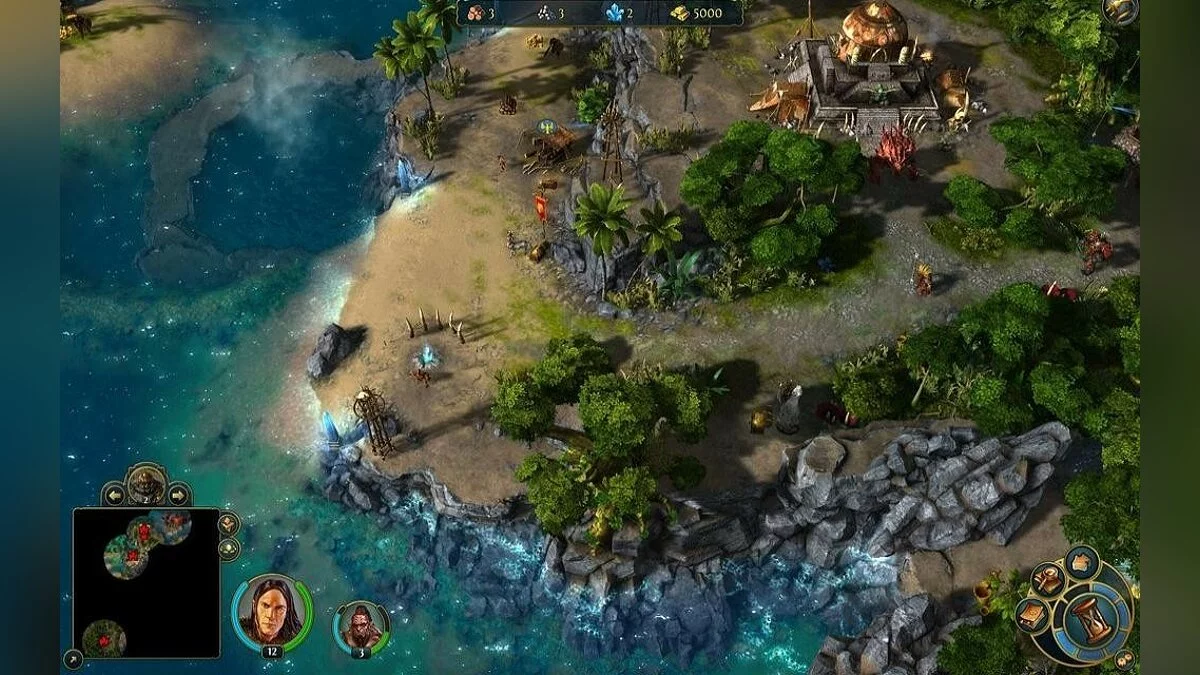 Скриншоты из Might & Magic: Heroes 6 / Картинка 93