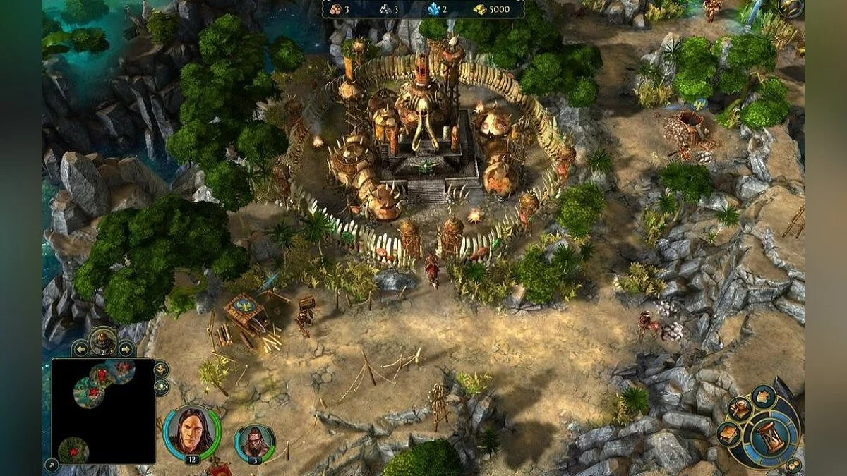 Скриншоты из Might & Magic: Heroes 6 / Картинка 94