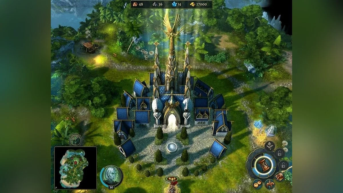 Скриншоты из Might & Magic: Heroes 6 / Картинка 96