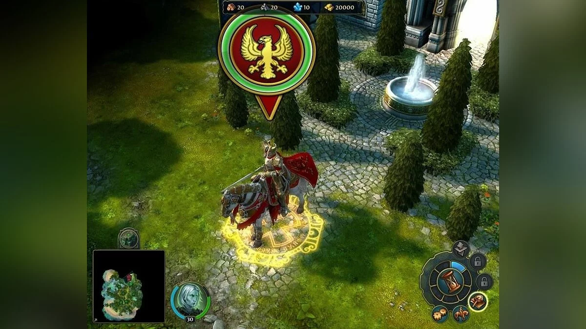 Скриншоты из Might & Magic: Heroes 6 / Картинка 98