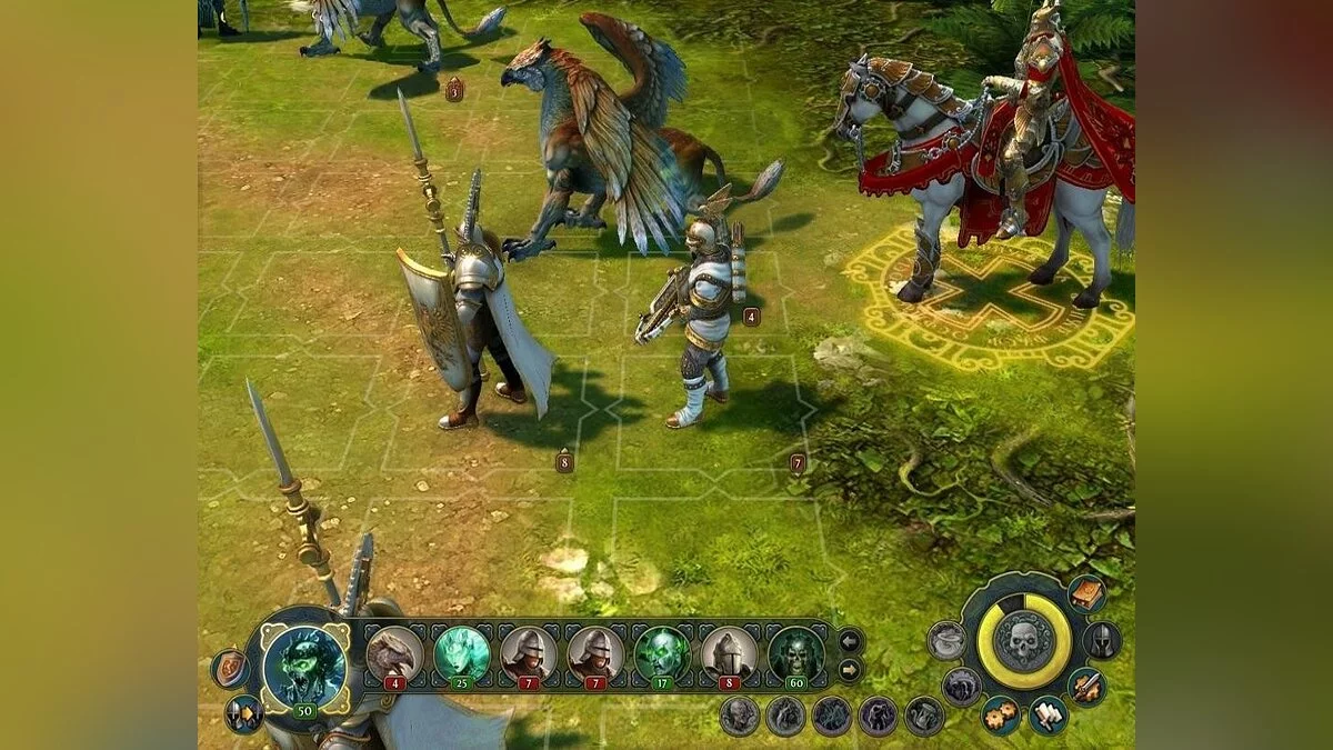 Скриншоты из Might & Magic: Heroes 6 / Картинка 100