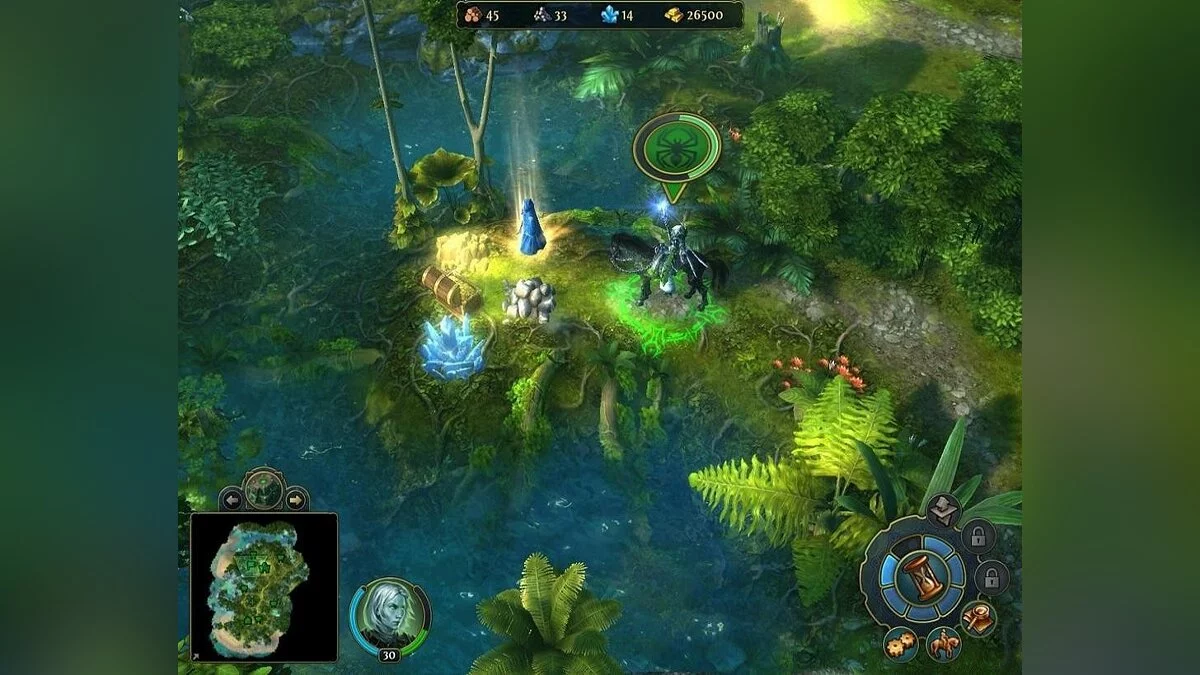 Скриншоты из Might & Magic: Heroes 6 / Картинка 101