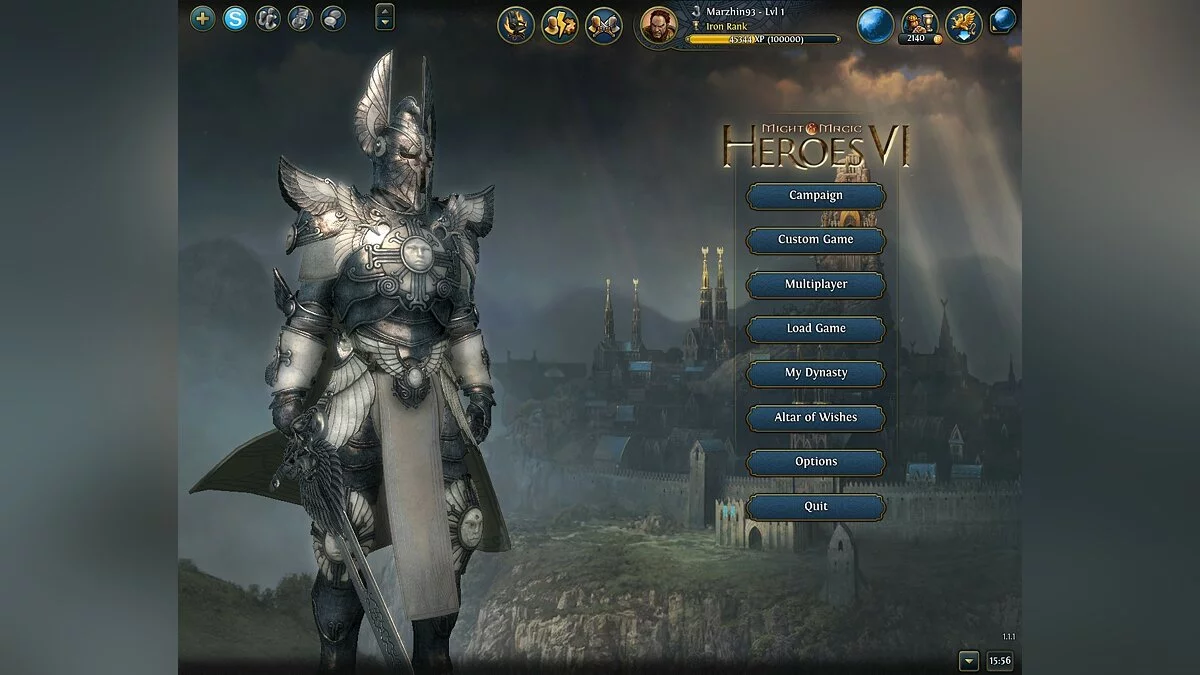 Скриншоты из Might & Magic: Heroes 6 / Картинка 107