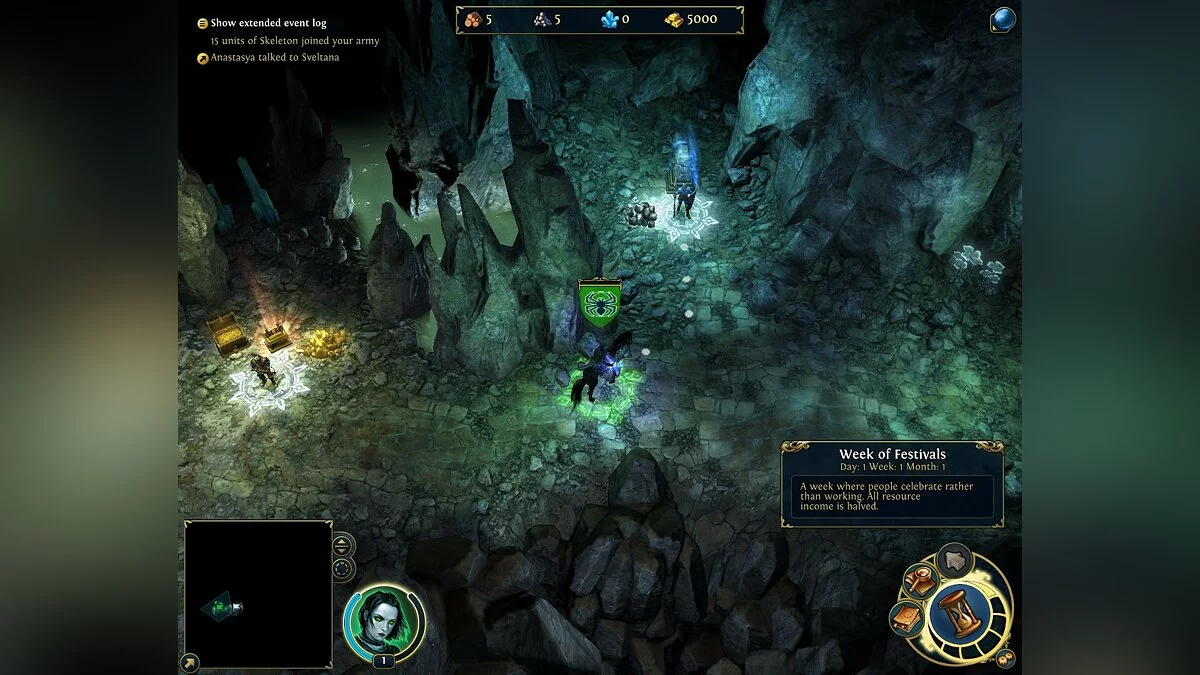 Скриншоты из Might & Magic: Heroes 6 / Картинка 114