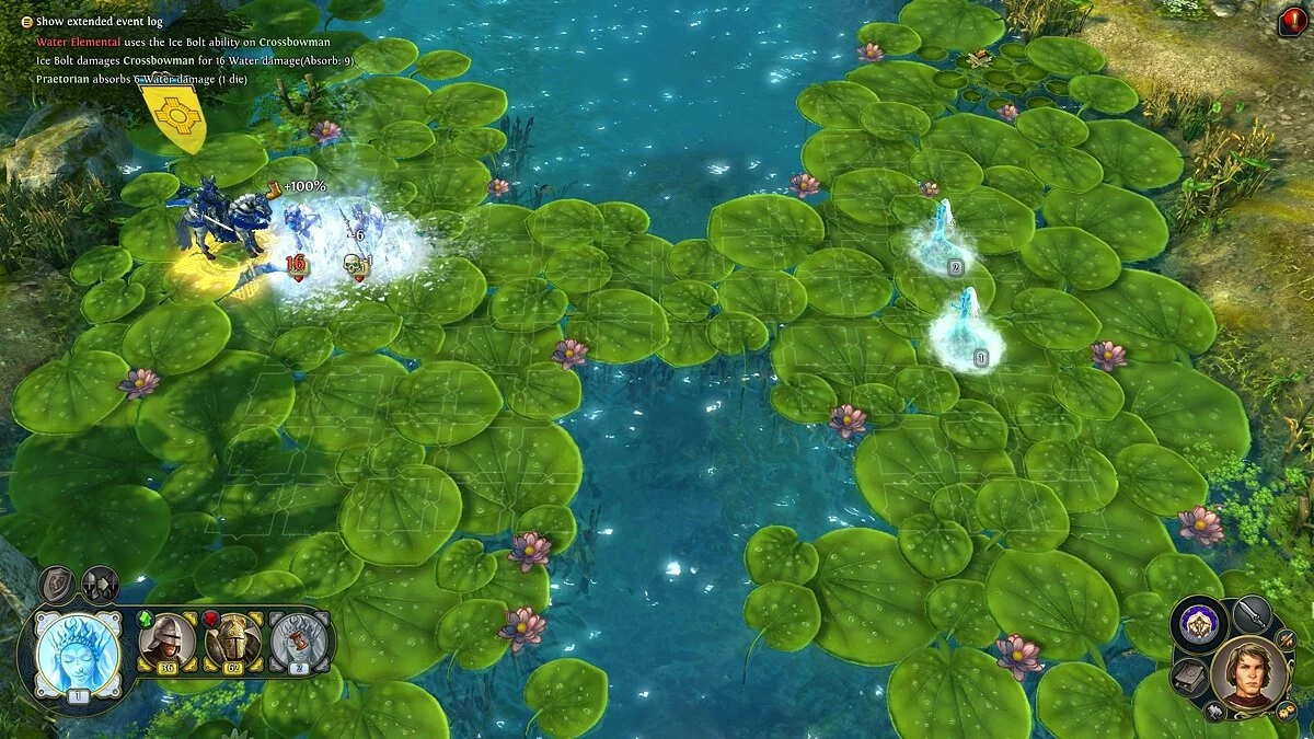 Скриншоты из Might & Magic: Heroes 6 / Картинка 118