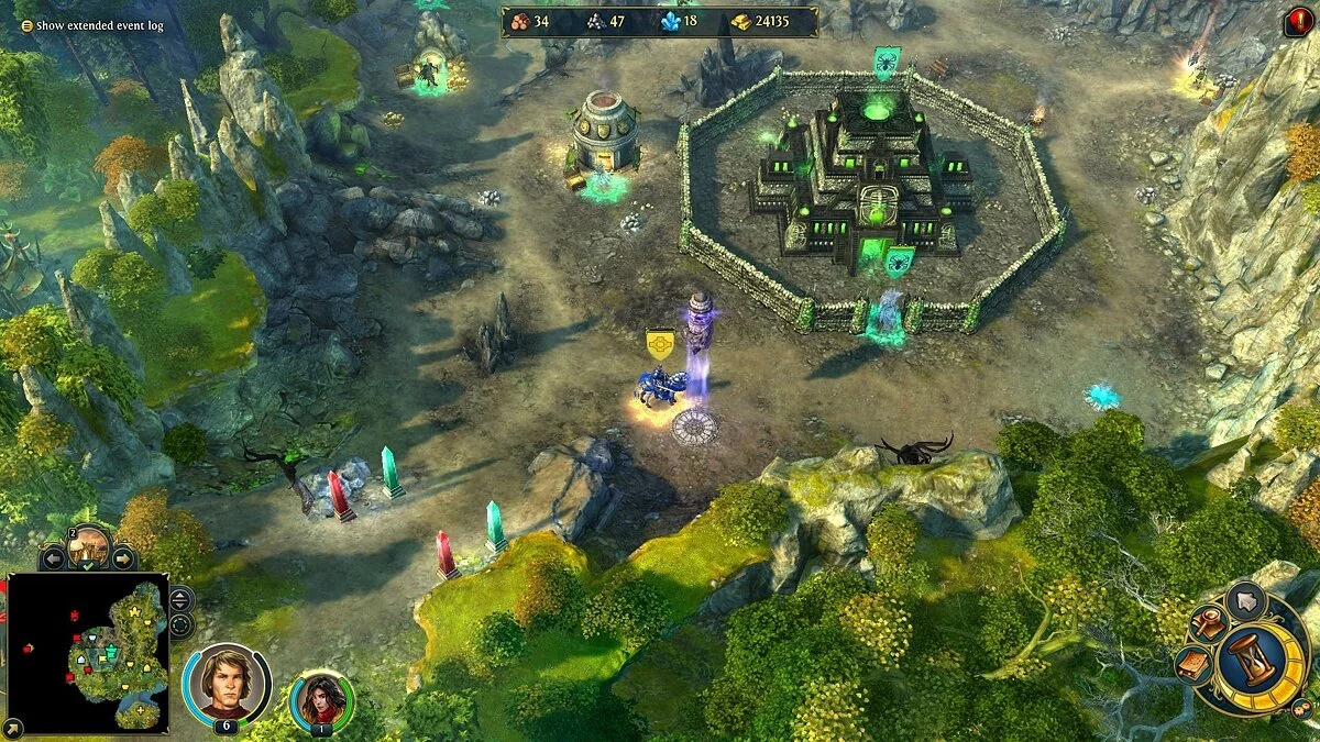 Скриншоты из Might & Magic: Heroes 6 / Картинка 119