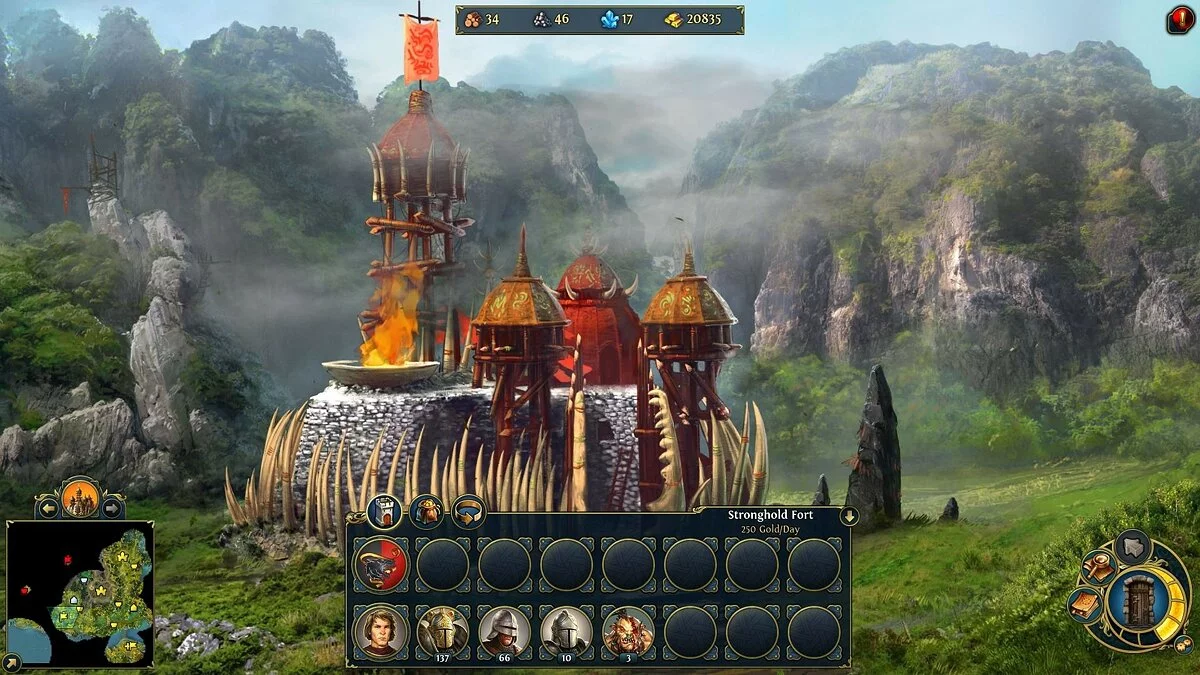 Скриншоты из Might & Magic: Heroes 6 / Картинка 122