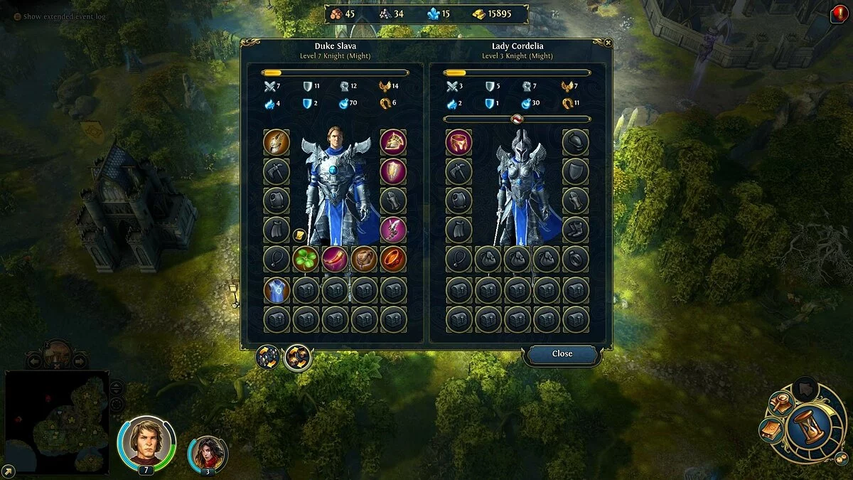 Скриншоты из Might & Magic: Heroes 6 / Картинка 123
