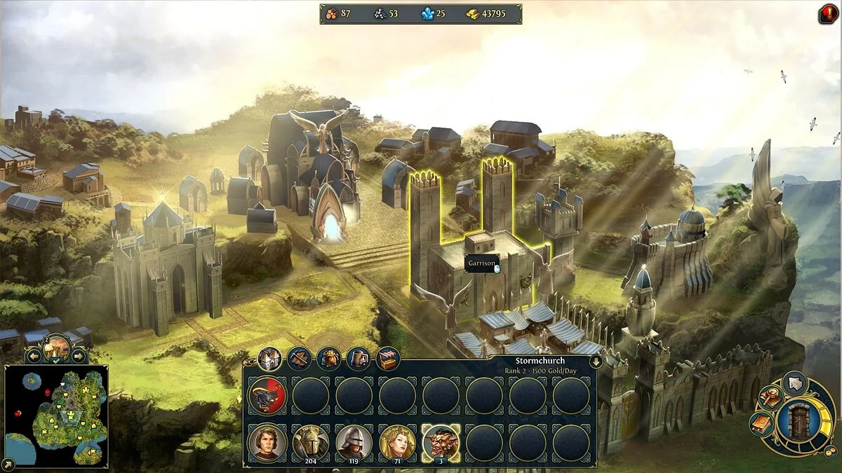 Скриншоты из Might & Magic: Heroes 6 / Картинка 124