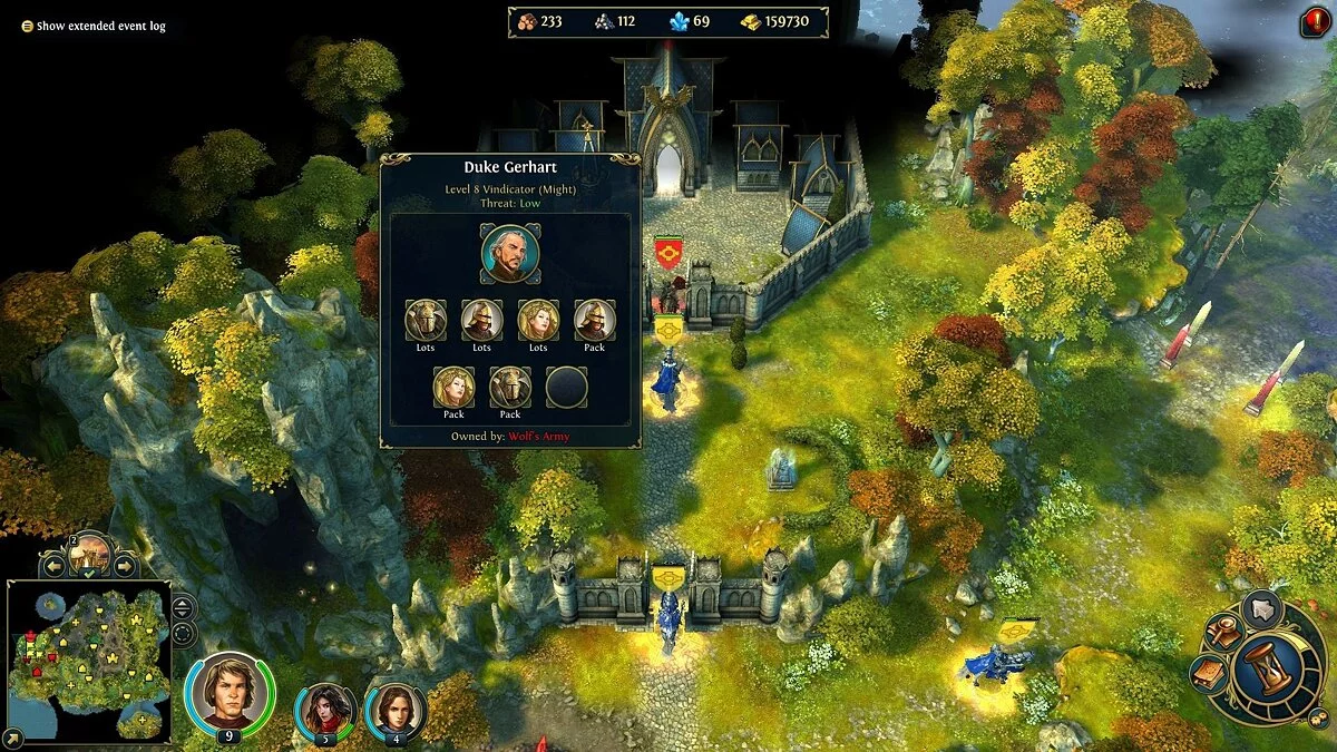 Скриншоты из Might & Magic: Heroes 6 / Картинка 127
