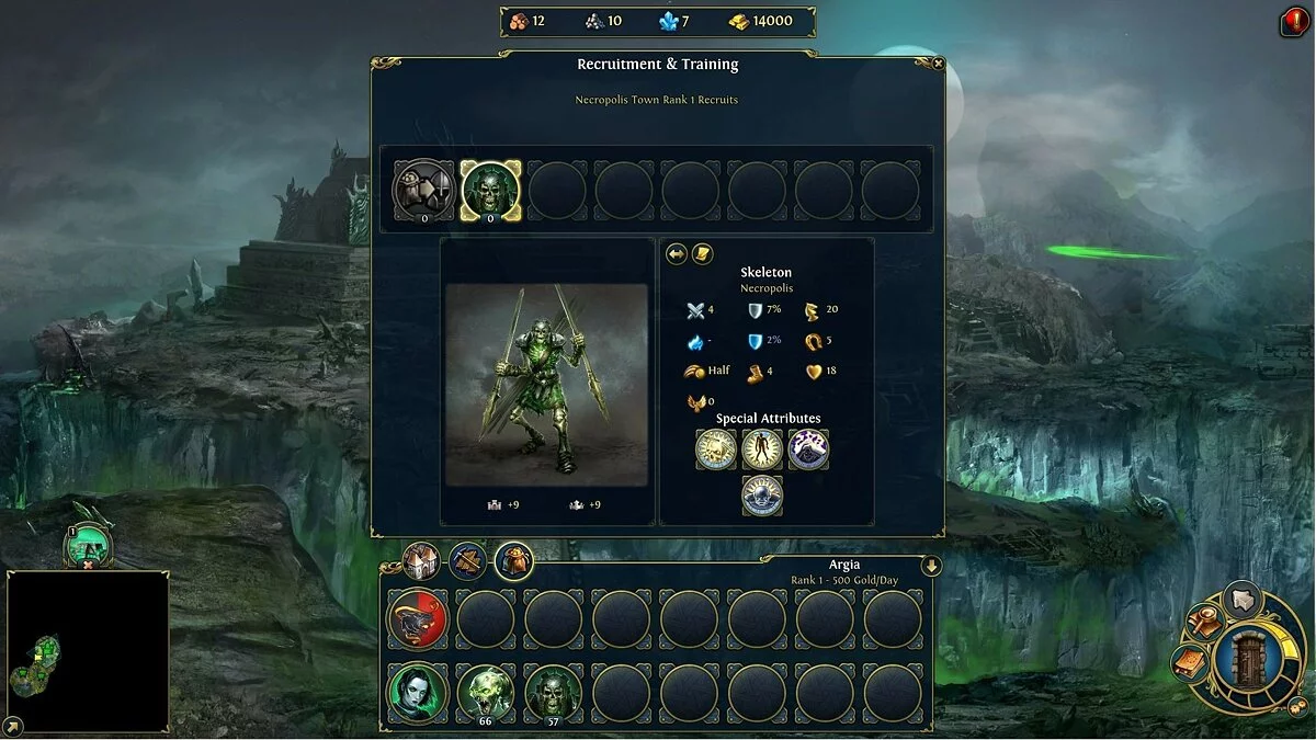 Скриншоты из Might & Magic: Heroes 6 / Картинка 128