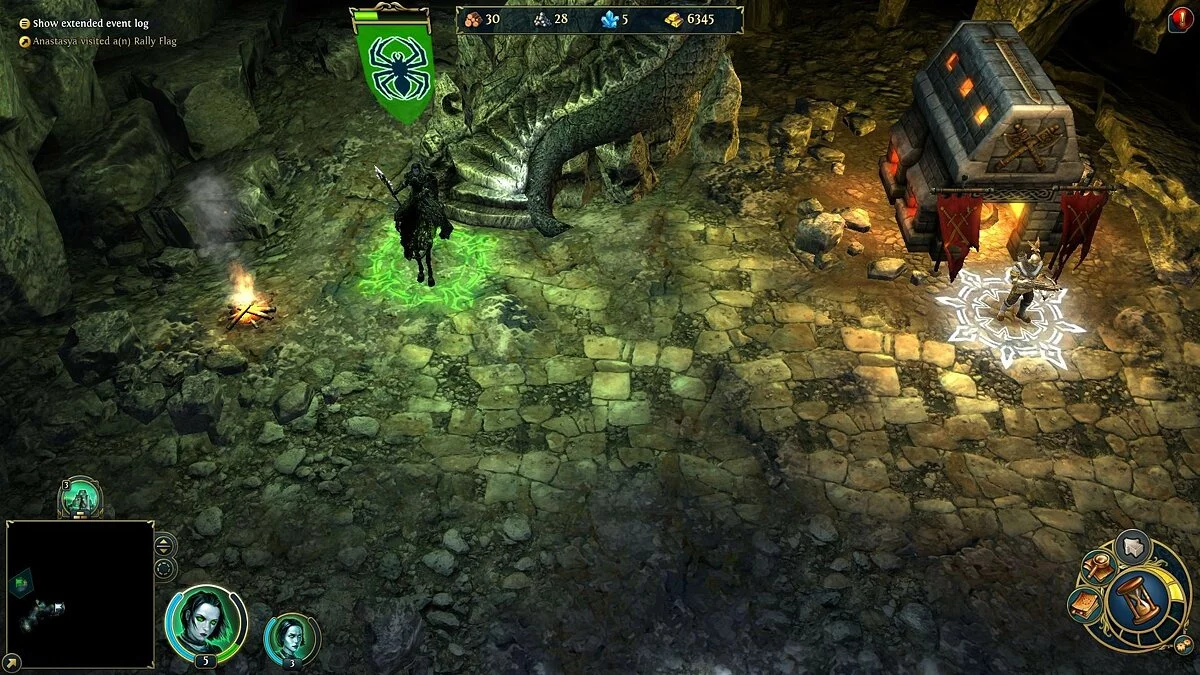 Скриншоты из Might & Magic: Heroes 6 / Картинка 129