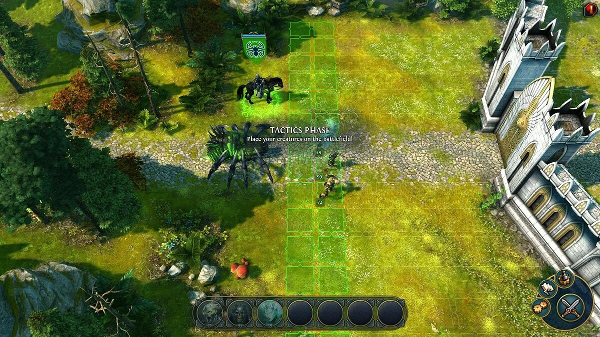 Скриншоты из Might & Magic: Heroes 6 / Картинка 131