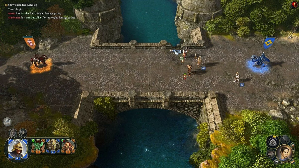 Скриншоты из Might & Magic: Heroes 6 / Картинка 133