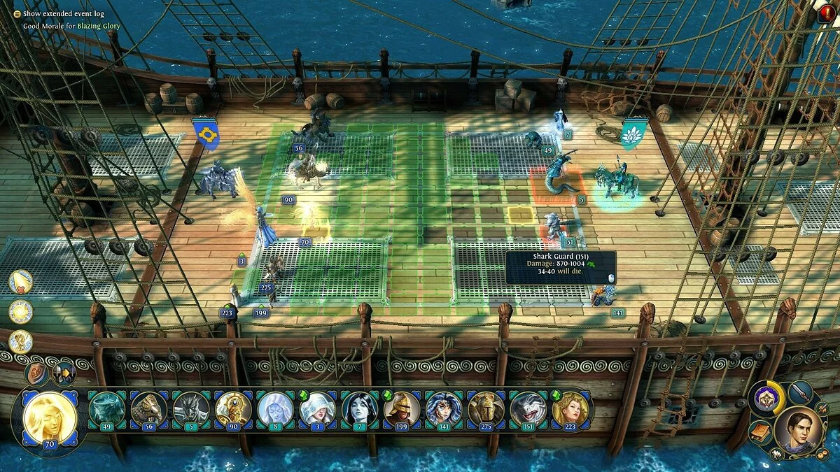 Скриншоты из Might & Magic: Heroes 6 / Картинка 134