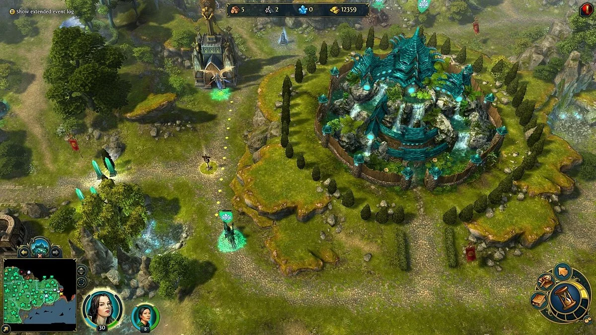 Скриншоты из Might & Magic: Heroes 6 / Картинка 138