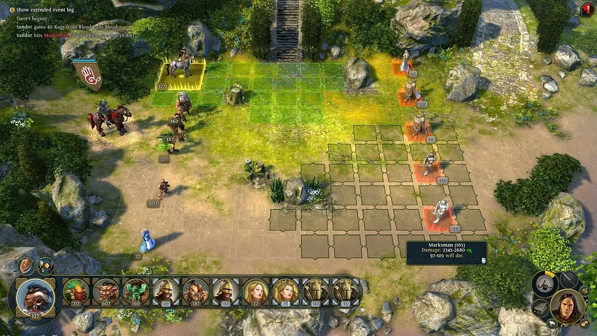 Скриншоты из Might & Magic: Heroes 6 / Картинка 141